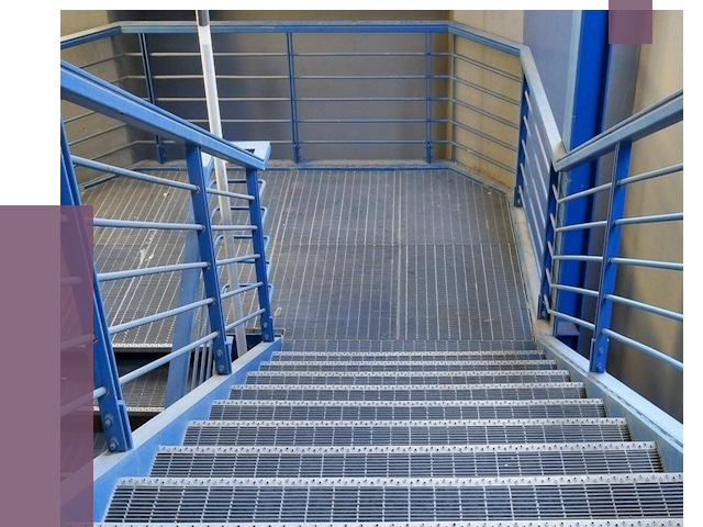 Лестницы для производства в Щербинке от 79420 руб. 