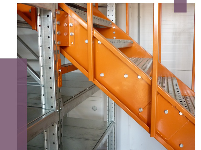 Лестницы для склада в Щербинке от 76365 руб. — решения | ПРОЛЁТ-Щрб