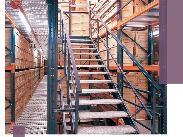 Лестницы складские прочные и безопасные под ключ в Щербинке