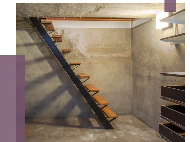 Лестницы в подвал в Щербинке от 13084 руб. — монтаж | ПРОЛЁТ-Щрб