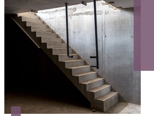 Изготовление и монтаж лестниц в подвале в Щербинке
