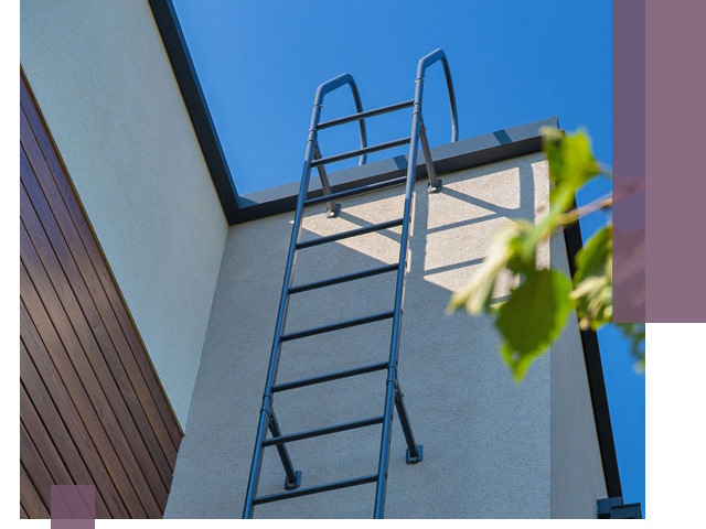 Лестницы на крышу в Щербинке — изготовление, монтаж, демонтаж