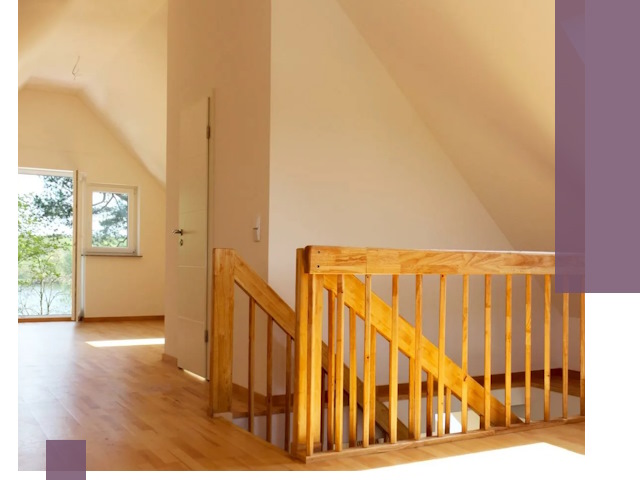 Мансардные лестницы на заказ в Щербинке — монтаж и изготовление