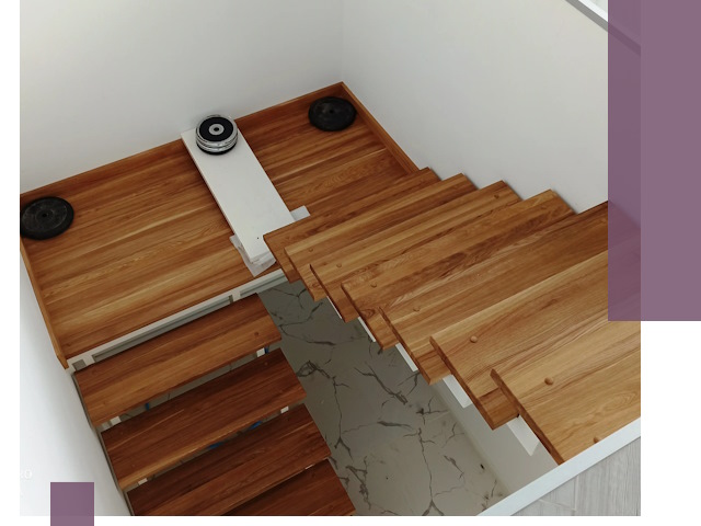 Замена ступеней лестницы в Щербинке — быстро и качественно