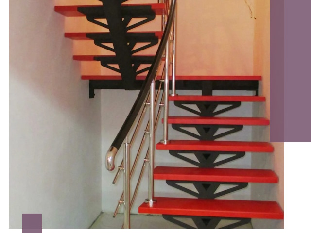 Покраска металлических лестниц в Щербинке — качественно и надежно