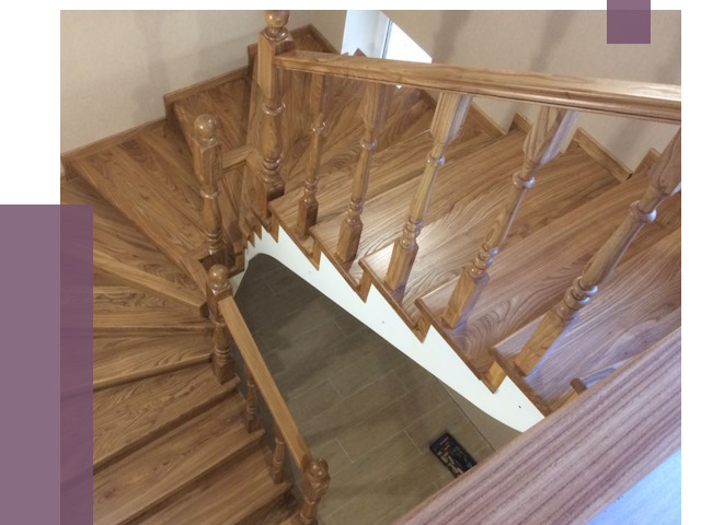 Тонировка лестниц в Щербинке от 8655 руб. | ПРОЛЁТ-Щрб