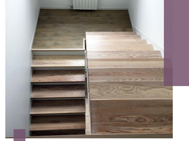 Тонировка лестниц в Щербинке: качественно и долговечно