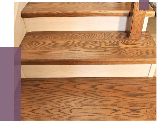 Буковые лестницы под ключ в Щербинке от 12473 руб.