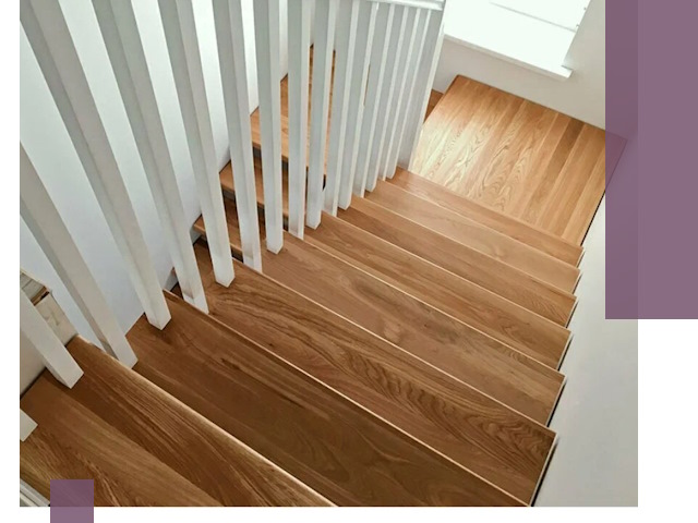 Лестницы из бука в Щербинке: изготовление, монтаж и демонтаж