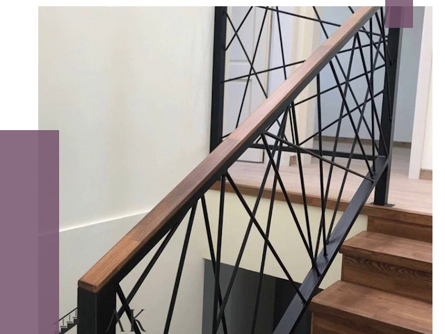 Перила и ограждения в Щербинке от 7637 руб. под ключ | ПРОЛЁТ-Щрб