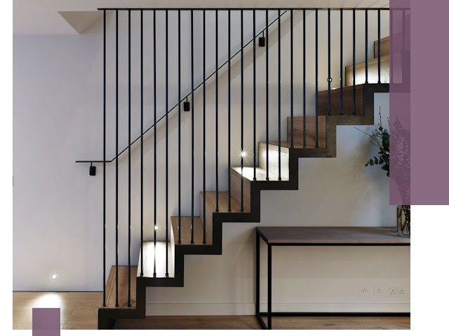 Перила и ограждения из металла и нержавейки в Щербинке