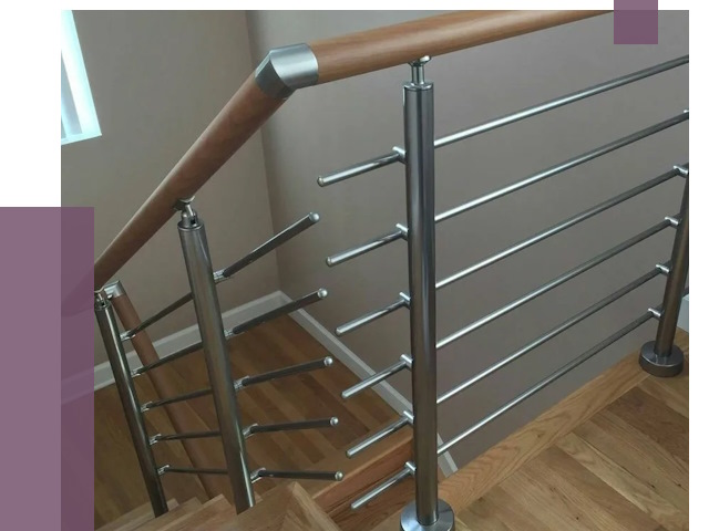 Изготовление перил в Щербинке от 4582 руб. — перила на заказ | ПРОЛЁТ-Щрб