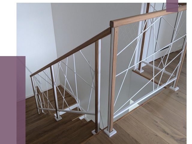 Монтаж перил и ограждений в Щербинке от 4276 руб. за м² | ПРОЛЁТ-Щрб