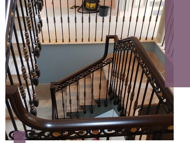 Ремонт перил в Щербинке: быстрый и качественный сервис