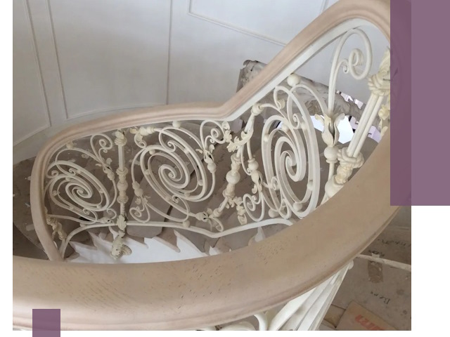 Реставрация перил в Щербинке — профессионально и надёжно