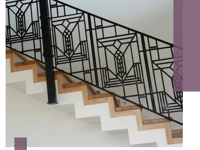 Металлические перила на заказ в Щербинке — монтаж и гарантия
