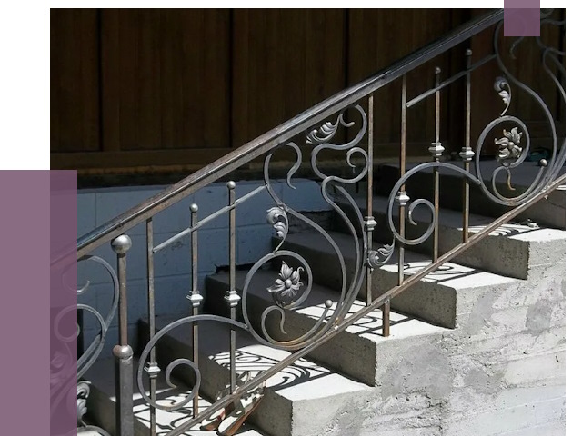 Кованые перила в Щербинке от 8655 руб. под ключ — качество от ПРОЛЁТ-Щрб