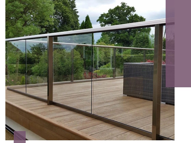 Алюминиевые перила на заказ в Щербинке — монтаж и гарантия