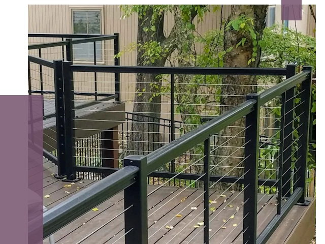 Уличные перила в Щербинке от 6924 руб. — монтаж и изготовление | ПРОЛЁТ-Щрб