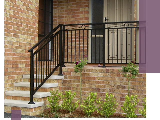 Уличные перила из металла под ключ в Щербинке