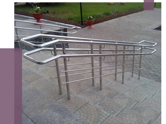 Перила для инвалидов в Щербинке от 7555 руб. под ключ | ПРОЛЁТ-Щрб