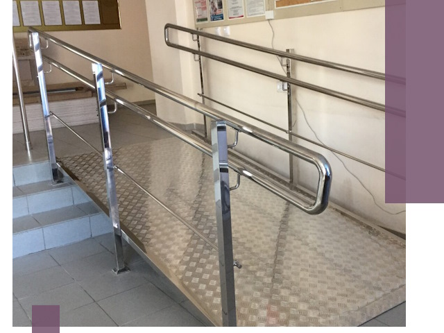 Перила для инвалидов в Щербинке — надежные поручни и ограждения