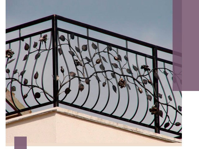 Монтаж балконных ограждений в Щербинке с гарантией качества и сроков