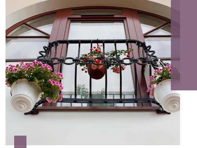 Изготовление и монтаж французских балконов в Щербинке