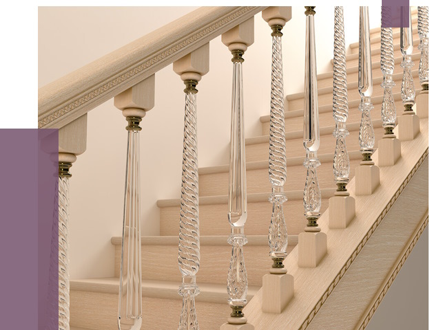 Балюстрады в Щербинке от 15120 руб. — изготовление и монтаж | ПРОЛЁТ-Щрб