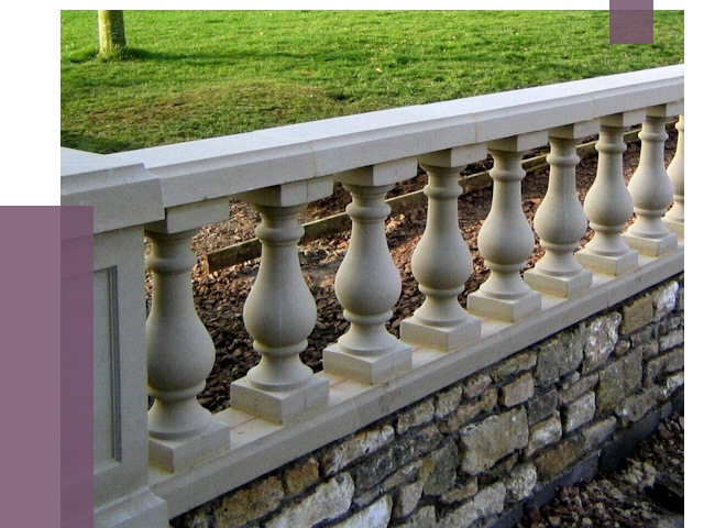 Установка балюстрады в Щербинке от 12728 руб. под ключ 