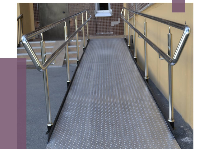 Пандусы в Щербинке от 12218 руб. — установка для инвалидов | ПРОЛЁТ-Щрб