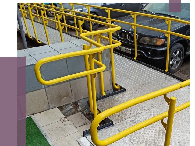 Изготовление пандусов в Щербинке от 14764 руб. на заказ | ПРОЛЁТ-Щрб