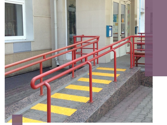 Изготовление пандусов под ключ в Щербинке качественно и быстро