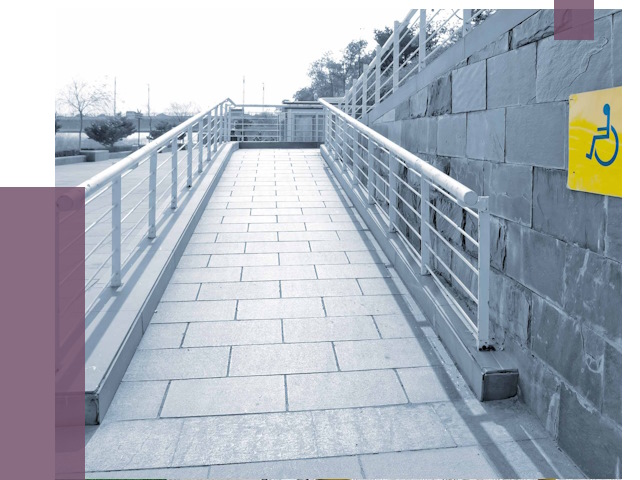 Монтаж пандусов в Щербинке от 12677 руб. под ключ | ПРОЛЁТ-Щрб