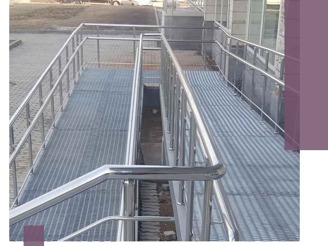 Монтаж пандусов любой сложности в Щербинке за короткие сроки