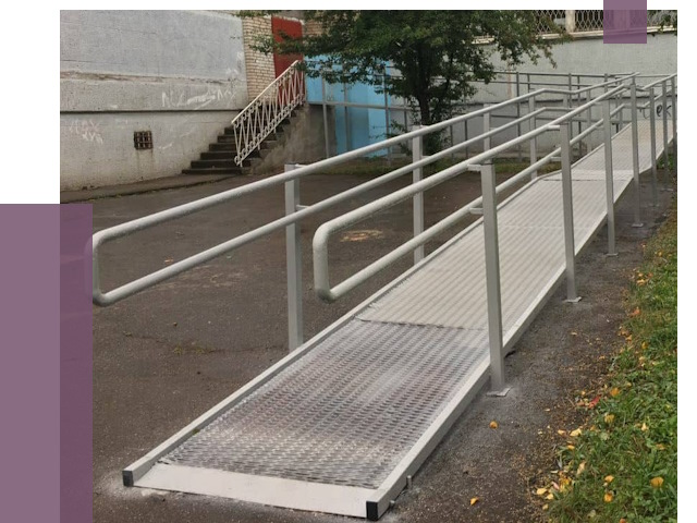 Демонтаж пандусов в Щербинке от 6618 руб. недорого | ПРОЛЁТ-Щрб