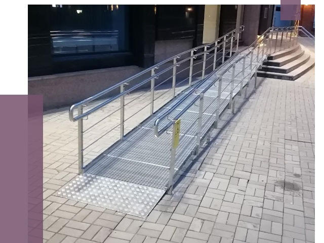 Ремонт пандусов в Щербинке — восстановление от 8655 руб.