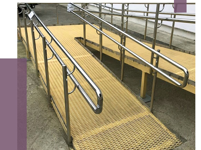 Пандусы для инвалидов в Щербинке под ключ от 17819 руб. — ПРОЛЁТ-Щрб