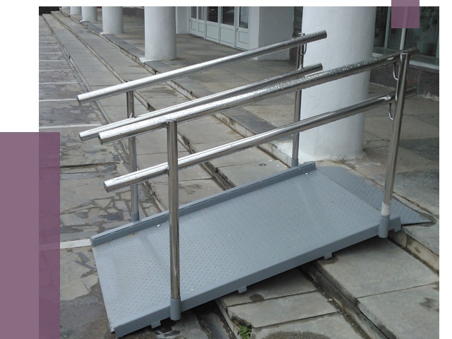 Изготовление пандусов для инвалидов в Щербинке