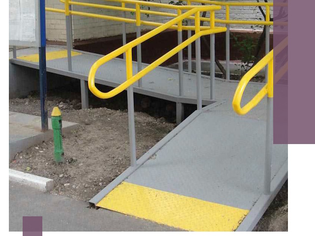 Монтаж пандусов для инвалидов в Щербинке — быстро и качественно