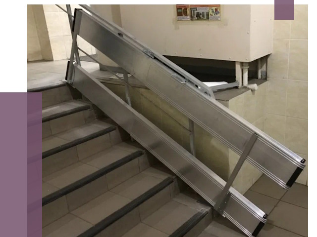 Откидные пандусы в Щербинке от 6618 руб. — купить | ПРОЛЁТ-Щрб