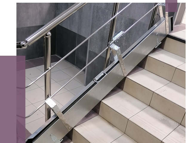 Изготовление откидных пандусов в Щербинке от 8553 руб. 