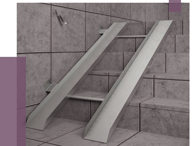 Монтаж откидных пандусов в Щербинке от 7586 руб. | ПРОЛЁТ-Щрб