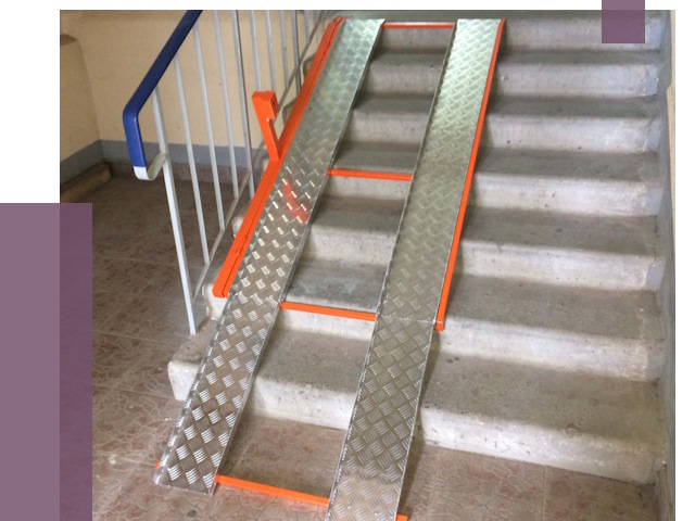 Демонтаж откидных пандусов в Щербинке от 4276 руб. | ПРОЛЁТ-Щрб