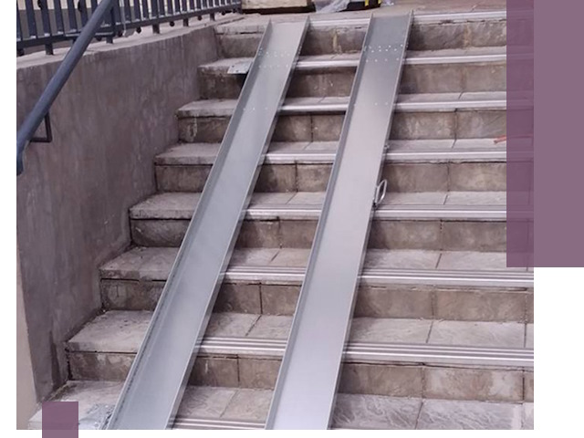 Демонтаж откидных пандусов профессионально в Щербинке