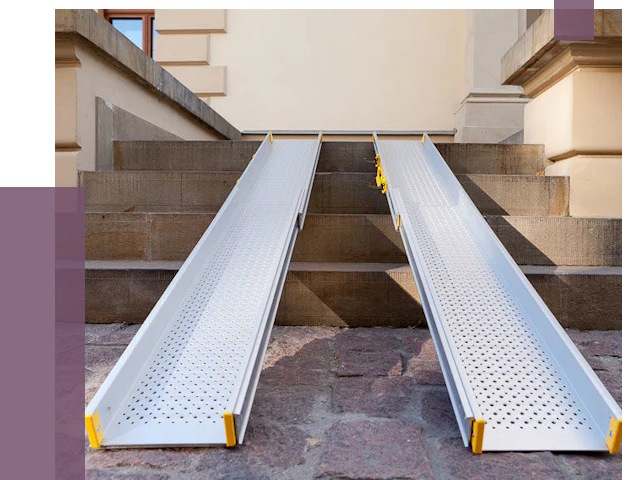 Складные пандусы в Щербинке от 7637 руб. — купить у ПРОЛЁТ-Щрб 