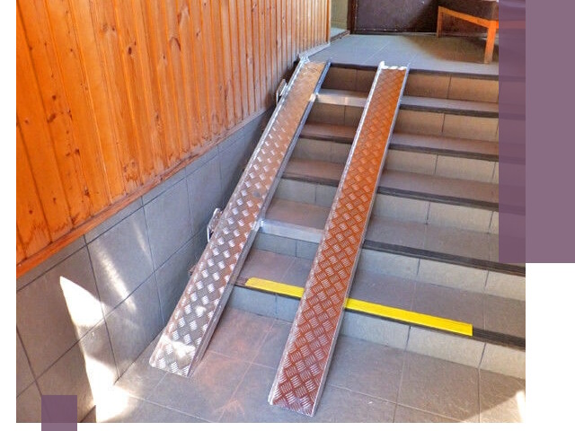 Складные пандусы под заказ и монтаж в Щербинке