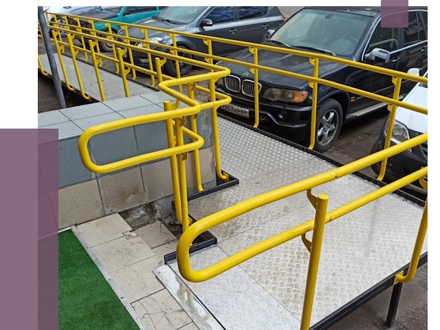 Стационарные пандусы в Щербинке от 12218 руб. | ПРОЛЁТ-Щрб