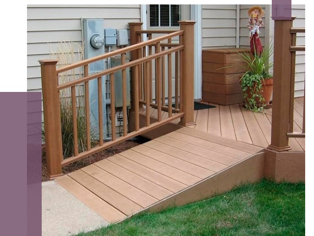 Пандус на крыльцо в Щербинке под ключ от 7738 руб.