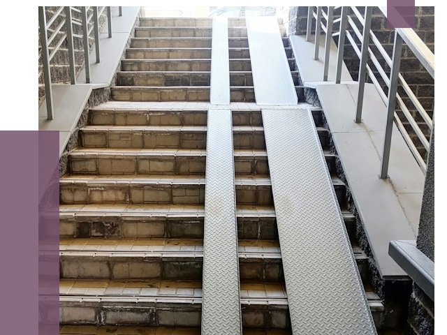 Пандусы для детских колясок в Щербинке от 8604 руб. 